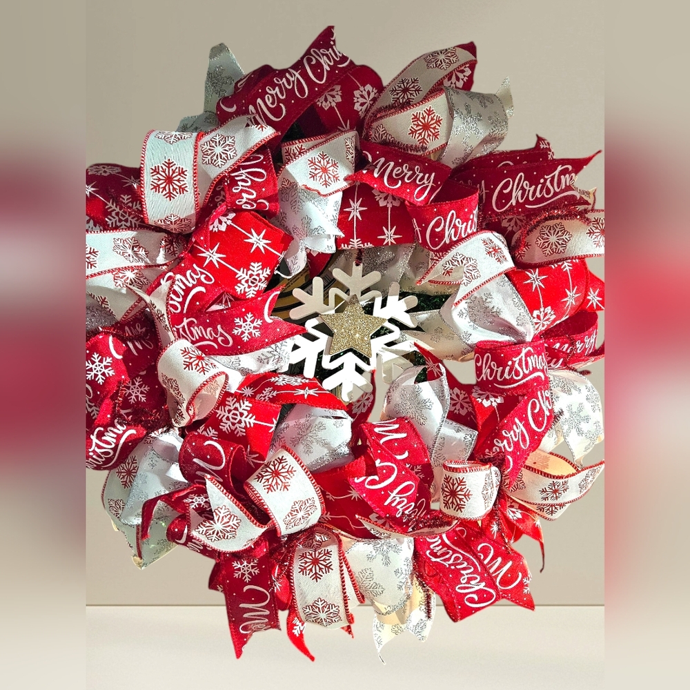 Handmade Christmas Wreath